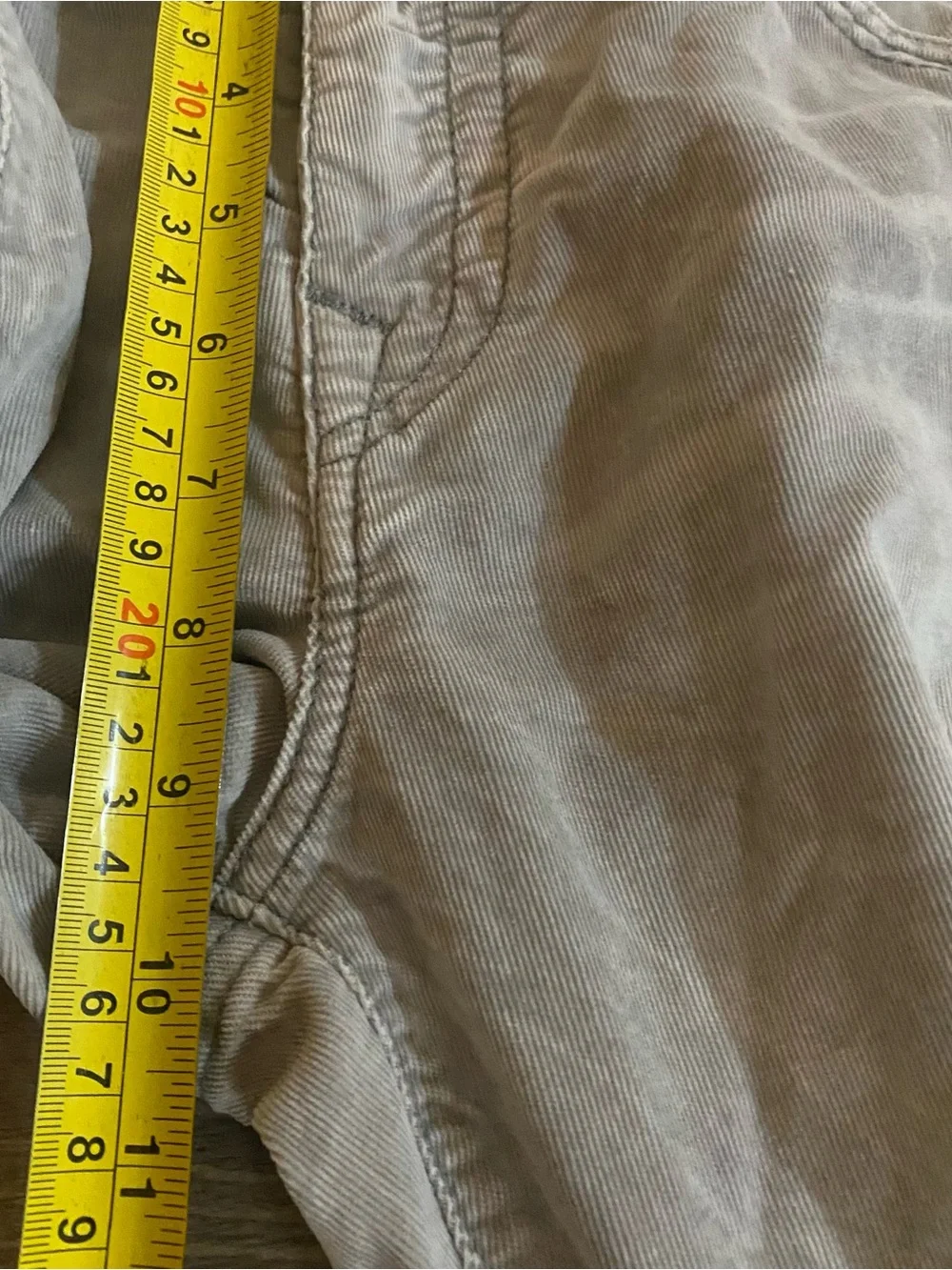 True Religion Men's Light Gray Slim Jeans